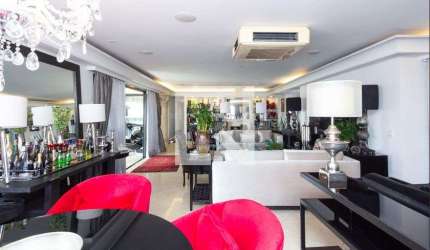 Apartamento para Aluguel - Moema, 4 Quartos,  300 m² - São Paulo