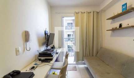 Apartamento para Aluguel - Chácara Santo Antonio, 1 Quarto,  29 m² - São Paulo