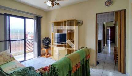 Apartamento para Aluguel - Guilhermina, 2 Quartos,  80 m² - Praia Grande
