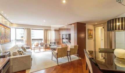 Apartamento para Aluguel - Moema, 3 Quartos,  125 m² - São Paulo