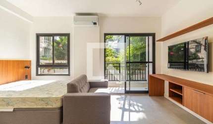 Kitnet / Stúdio para Aluguel - Pinheiros, 1 Quarto,  28 m² - São Paulo