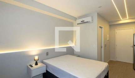 Kitnet / Stúdio para Aluguel - Vila Nova Conceição, 1 Quarto,  25 m² - São Paulo