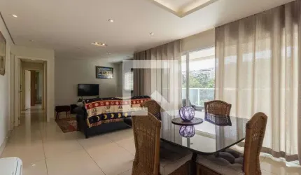 Apartamento para Aluguel - Panamby, 3 Quartos,  129 m² - São Paulo