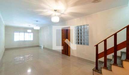 Casa para Aluguel - Jabaquara, 3 Quartos,  131 m² - São Paulo