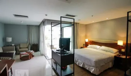 Apartamento para Aluguel - Jardim Oceânico, 1 Quarto,  53 m² - Rio de Janeiro