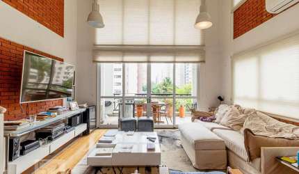Apartamento para Aluguel - Itaim Bibi, 1 Quarto,  130 m² - São Paulo