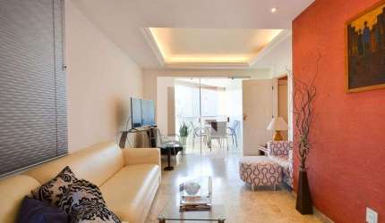 Apartamento para Aluguel - Sion, 4 Quartos,  152 m² - Belo Horizonte