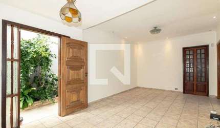 Casa para Aluguel - Moema, 4 Quartos,  130 m² - São Paulo