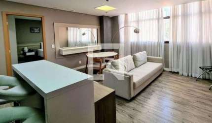 Apartamento para Aluguel - Luxemburgo, 1 Quarto,  52 m² - Belo Horizonte