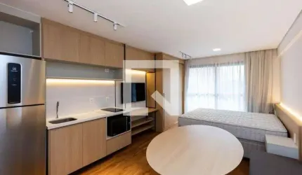 Kitnet / Stúdio para Aluguel - Santa Cecília, 1 Quarto,  29 m² - São Paulo
