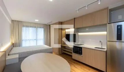 Kitnet / Stúdio para Aluguel - Santa Cecília, 1 Quarto,  30 m² - São Paulo