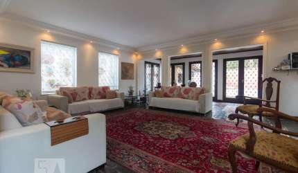 Casa para Aluguel - Brooklin, 6 Quartos,  450 m² - São Paulo