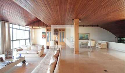 Casa para Aluguel - Cidade Jardim, 4 Quartos,  1224 m² - Belo Horizonte