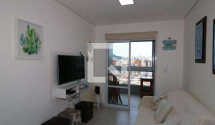 Apartamento para Aluguel - Boqueirão, 1 Quarto,  51 m² - Praia Grande