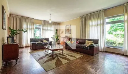 Casa para Aluguel - Alto de Pinheiros, 3 Quartos,  400 m² - São Paulo