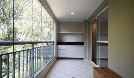 Apartamento para Aluguel - Vila Andrade, 3 Quartos,  90 m² - São Paulo
