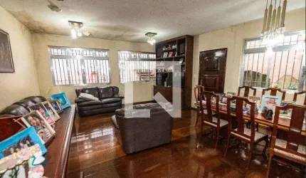 Casa para Aluguel - Cambuci, 3 Quartos,  298 m² - São Paulo