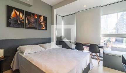 Apartamento para Aluguel - Pinheiros, 1 Quarto,  21 m² - São Paulo