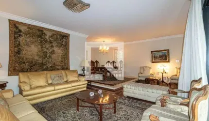Apartamento para Aluguel - Moema, 3 Quartos,  220 m² - São Paulo