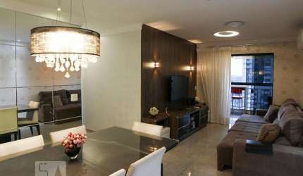 Apartamento para Aluguel - Setor Bueno, 3 Quartos,  105 m² - Goiânia