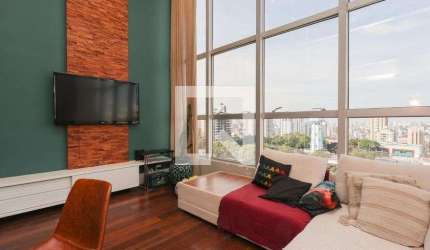 Cobertura para Aluguel - Santana, 1 Quarto,  60 m² - São Paulo
