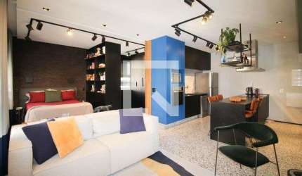 Apartamento para Aluguel - Moema, 1 Quarto,  48 m² - São Paulo
