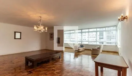 Apartamento para Aluguel - Higienópolis, 4 Quartos,  400 m² - São Paulo