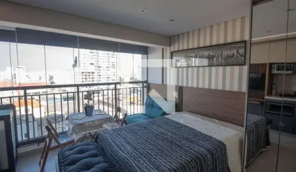 Apartamento para Aluguel - Vila Gustavo, 1 Quarto,  26 m² - São Paulo
