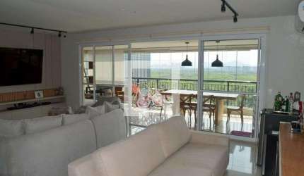 Apartamento para Aluguel - Barra da Tijuca, 4 Quartos,  192 m² - Rio de Janeiro