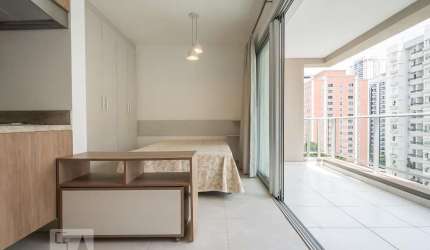 Apartamento para Aluguel - Brooklin, 1 Quarto,  35 m² - São Paulo