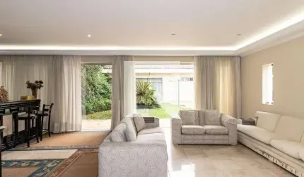 Casa para Aluguel - Moema, 4 Quartos,  450 m² - São Paulo