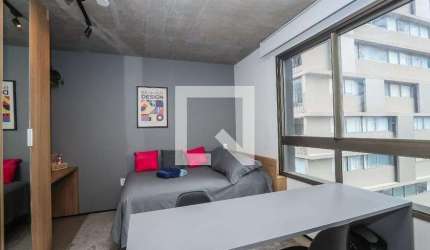 Kitnet / Stúdio para Aluguel - Jardim Paulista, 1 Quarto,  20 m² - São Paulo
