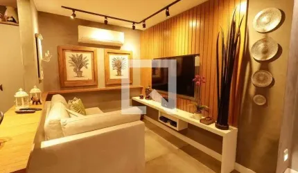 Apartamento para Aluguel - Jardim Oceânico, 1 Quarto,  62 m² - Rio de Janeiro