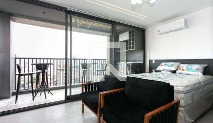Apartamento para Aluguel - Tatuapé, 1 Quarto,  35 m² - São Paulo