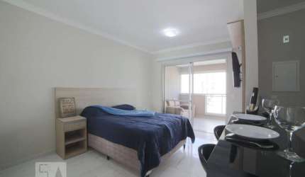 Kitnet / Stúdio para Aluguel - Campo Belo, 1 Quarto,  35 m² - São Paulo