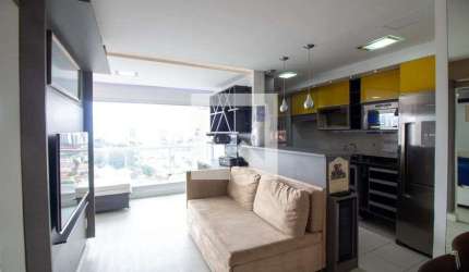 Apartamento para Aluguel - Brooklin, 1 Quarto,  45 m² - São Paulo