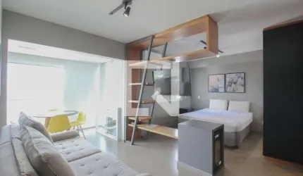 Kitnet / Stúdio para Aluguel - Vila Andrade, 1 Quarto,  50 m² - São Paulo
