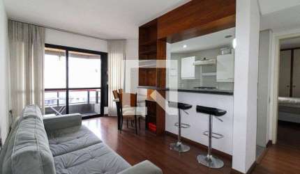 Apartamento para Aluguel - Itaim Bibi, 1 Quarto,  47 m² - São Paulo