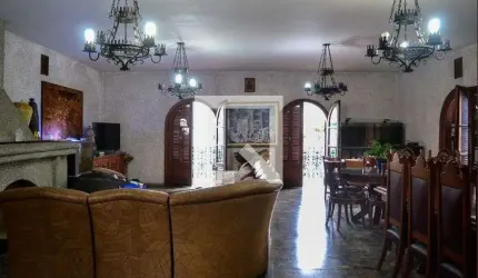 Casa para Aluguel - Vila Leopoldina, 4 Quartos,  650 m² - Santo André