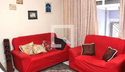 Casa para Aluguel - Jardim Éster Yolanda, 2 Quartos,  100 m² - São Paulo