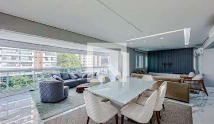 Apartamento para Aluguel - Jardim Anália Franco, 3 Quartos,  190 m² - São Paulo