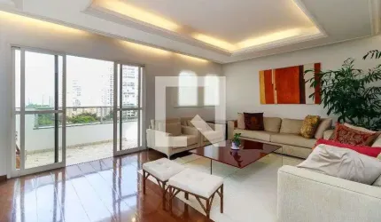 Apartamento para Aluguel - Campo Belo, 3 Quartos,  214 m² - São Paulo