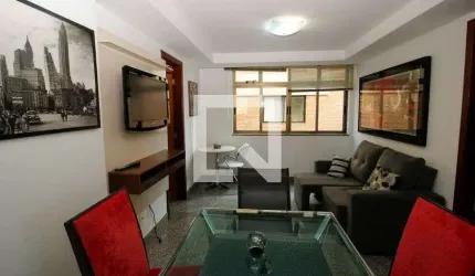 Apartamento para Aluguel - Santa Efigênia, 1 Quarto,  46 m² - Belo Horizonte