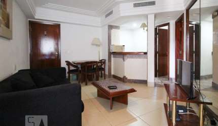 Apartamento para Aluguel - Itaim Bibi, 1 Quarto,  40 m² - São Paulo