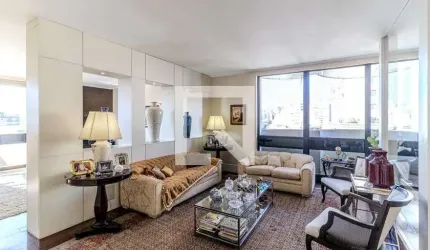 Apartamento para Aluguel - Higienópolis, 3 Quartos,  326 m² - São Paulo