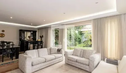 Casa para Aluguel - Moema, 4 Quartos,  450 m² - São Paulo