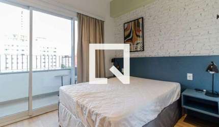 Cobertura para Aluguel - Campos Elíseos, 1 Quarto,  24 m² - São Paulo