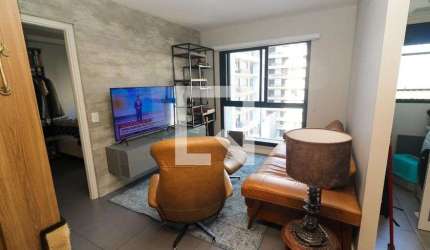 Apartamento para Aluguel - Jardim Salso , 1 Quarto,  46 m² - Porto Alegre