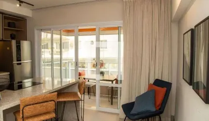 Apartamento para Aluguel - Campo Belo, 1 Quarto,  48 m² - São Paulo
