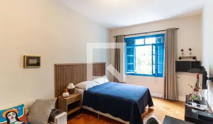 Kitnet / Stúdio para Aluguel - Santa Cecília, 1 Quarto,  35 m² - São Paulo